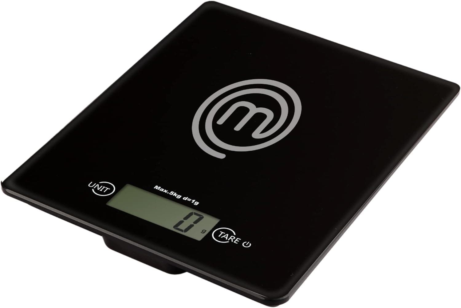 MasterChef Bascula de Cocina Digital, Balanza/Peso para la Alimentos y la Pastelería