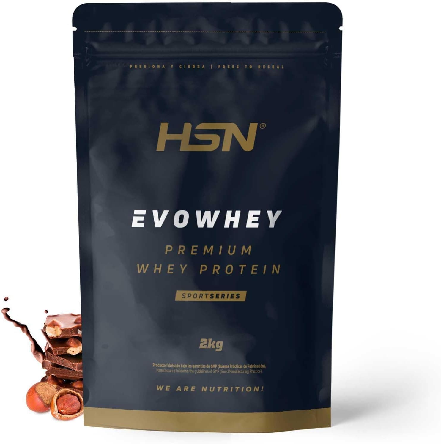 HSN Evowhey Protein | Chocolate Avellanas 2Kg