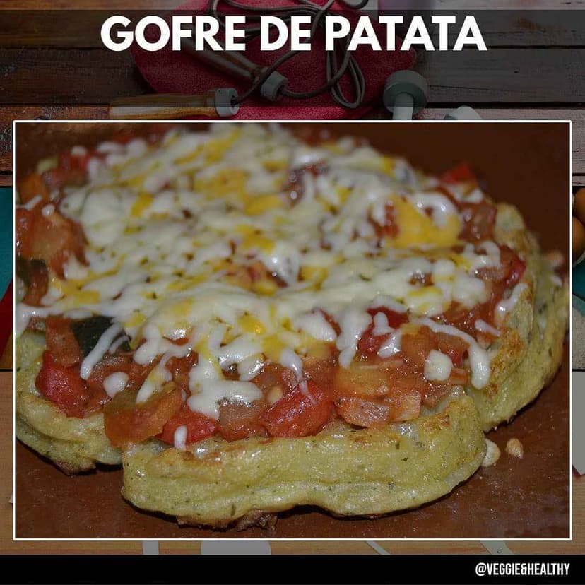 Gofre de patata