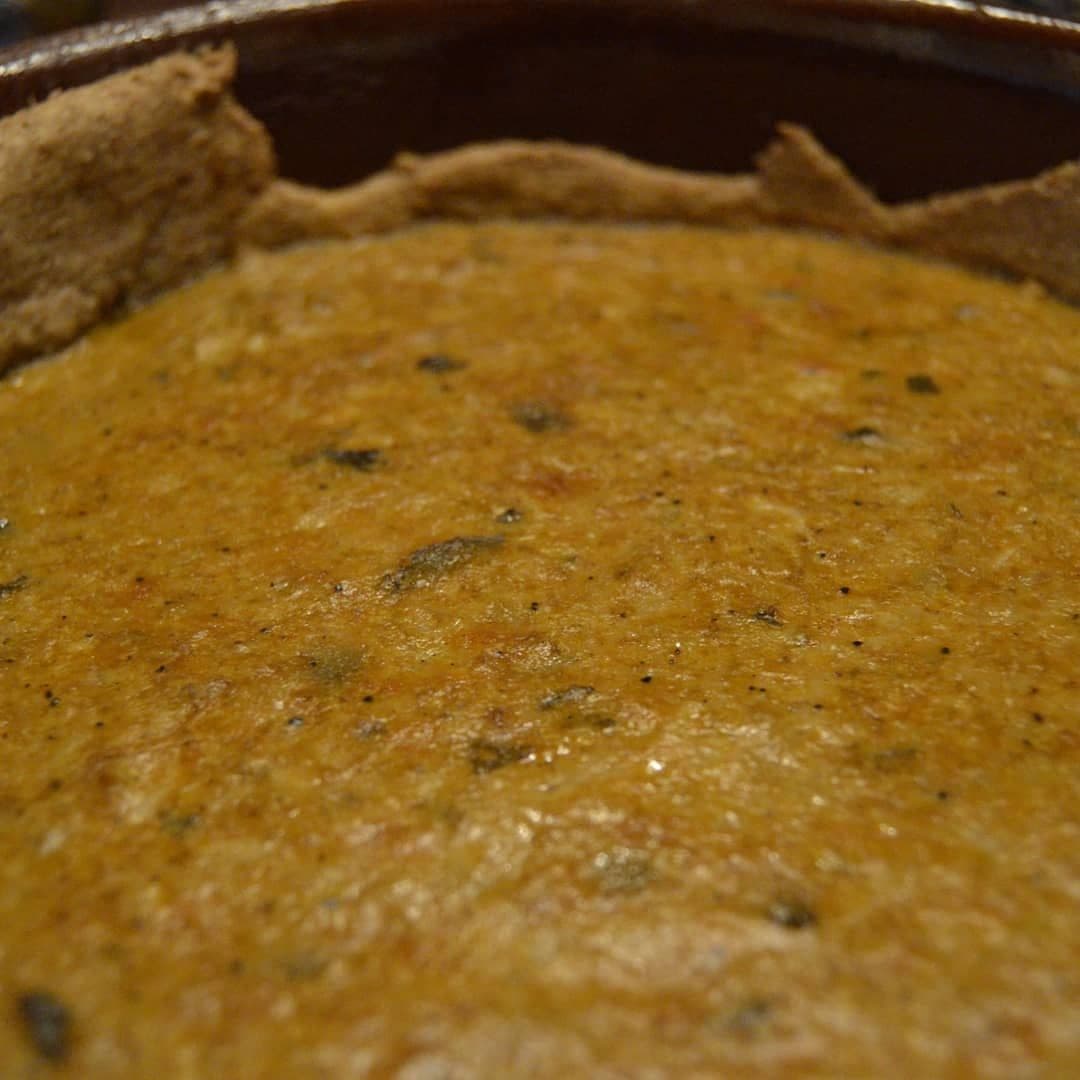 Quiché de calabacín
