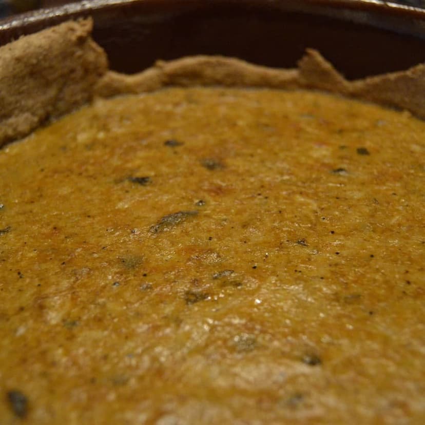 Quiché de calabacín