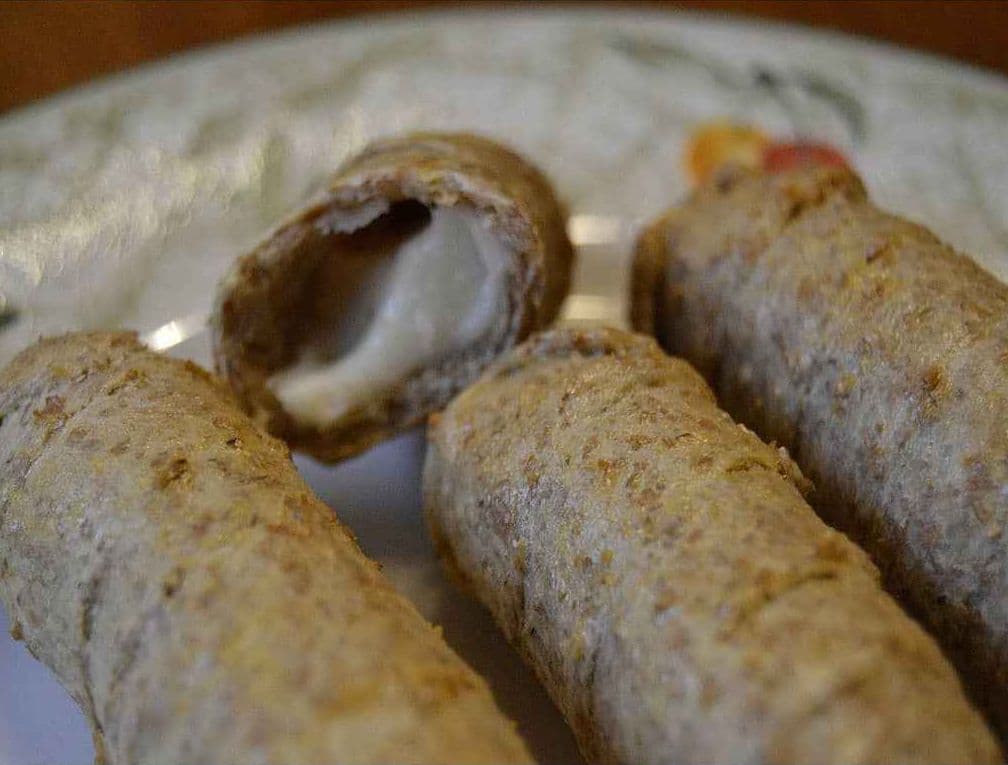 Tequeños caseros
