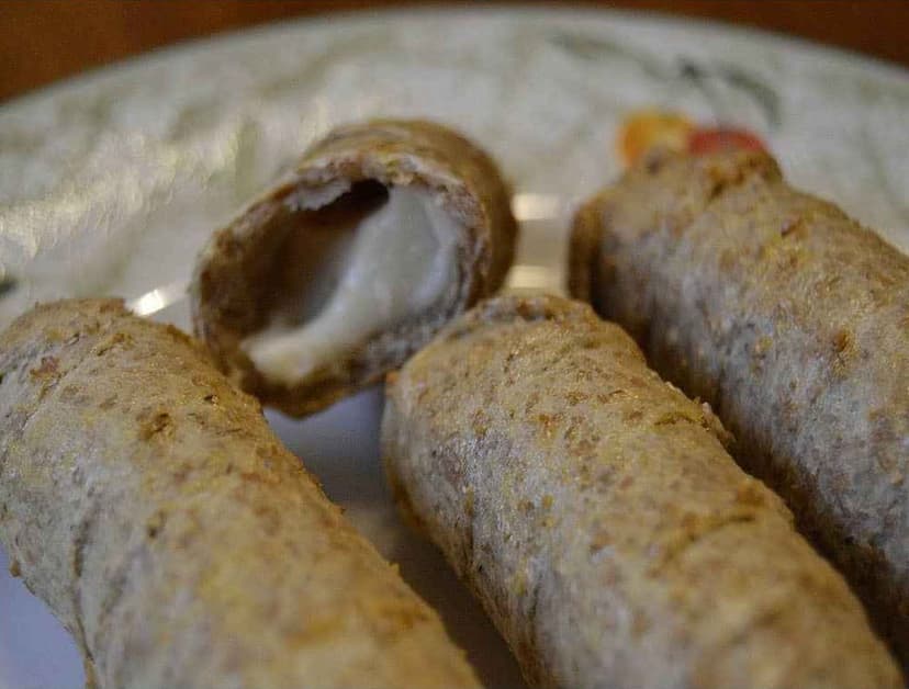 Tequeños caseros